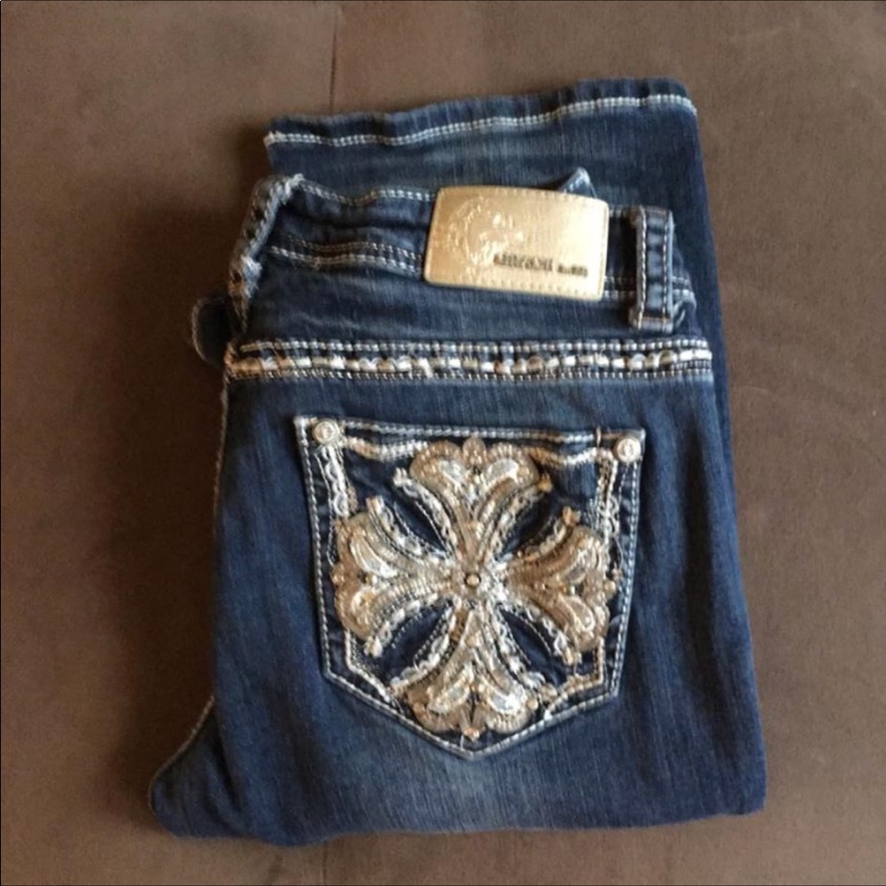 Grace jeans, never worn, washed once.